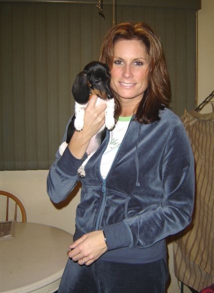 Terri with Rudy